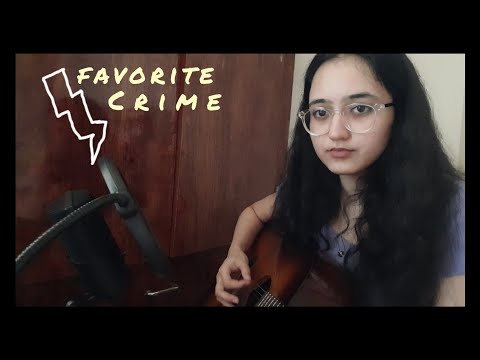 Olivia Rodrigo - Favorite Crime (cover)