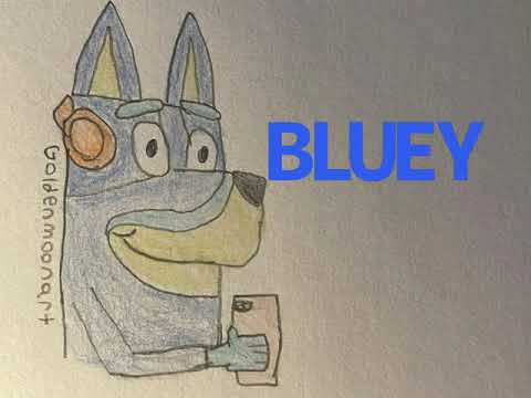 Test for the song ( i know a place ) from the show bluey