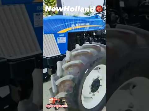 New Holland 66105 Turbo New Model #newholland #tractor #4x4