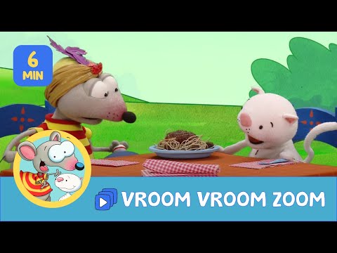 Learn French with Toopy and Binoo | Three Wishes (Episode in French!)  | Vroom Vroom Zoom