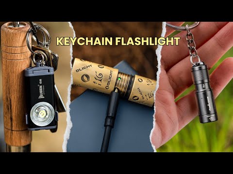 Keychain Flashlight Showdown Top 7 Brands In 2025!