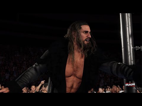 CM Punk vs Seth Rollins RAW On Netflix 1/6/25 WWE 2025