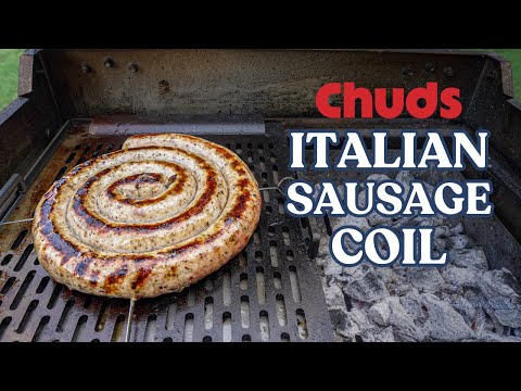 Italian Sausage On The Grill! | Chuds BBQ