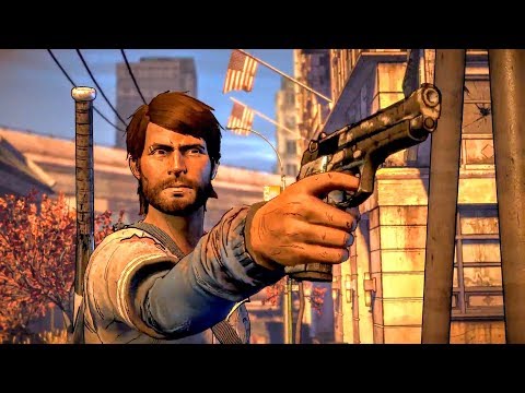 Javier Shoots Joan and Saves David's Life (Walking Dead | Death | Telltale Games)