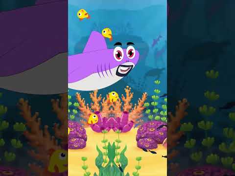 Baby Shark Doo Doo Doo Doo I Nursery Rhymes For Kids #kidscarnival #shorts