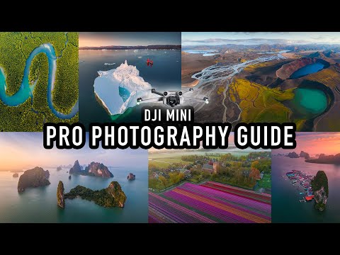 How to take AMAZING PHOTOS with the DJI MINI 3 (and 4) PRO!