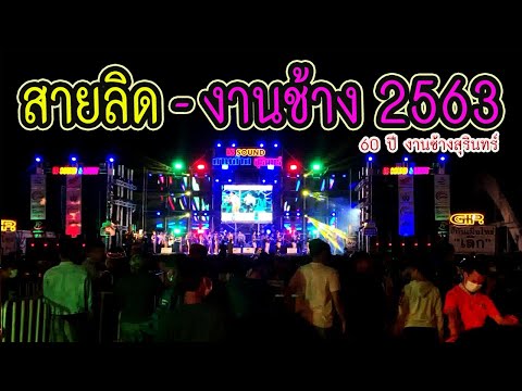 แสดงสด!! งานช้างสุรินทร์ 2563 (สายลิด...ลิดๆๆๆๆ)