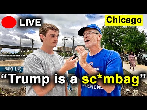 IRL ASKING People in Chicago Who They Are Voting For