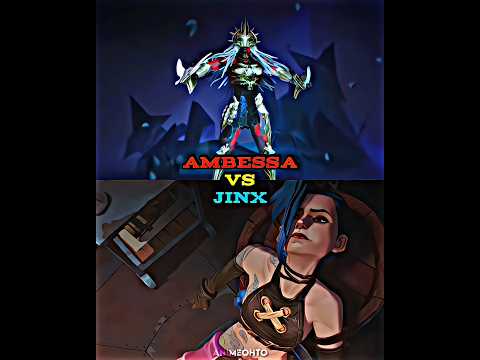 Jinx VS Ambessa || #wisbattle || #arcane #jinx #jinxedit #ambessa #vsedit #vsbattle #shorts #fyp #vs