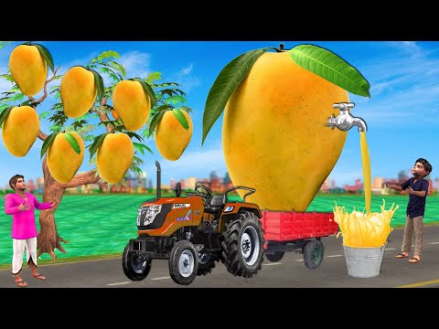 Giant Mango Tree Comedy Video Hindi Kahaniya Mango Tractor Magical Jadui Tree New Funny Comedy Video