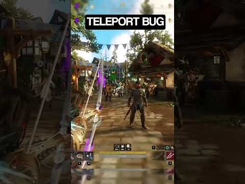 TELEPORT BUG in New World Aeternum