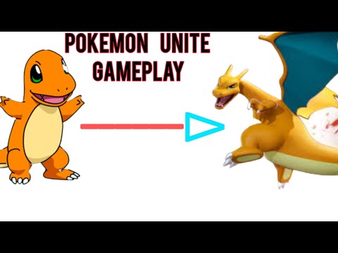 Overpowered Gameplay of Pokemon unite