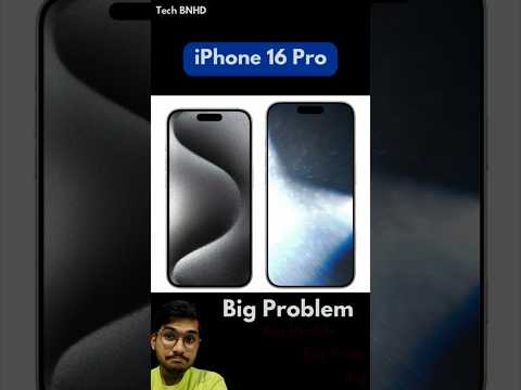 iPhone 16 Pro Bug #iphone17 #iphone16pro #shorts #youtubeshorts #tech #trending #smartphone #apple