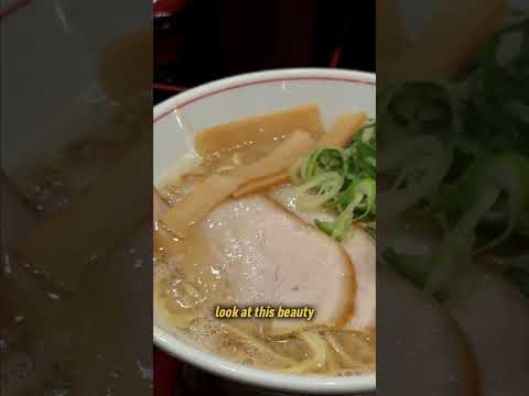 Eating THE BEST Ramen in Kyoto Japan 🍜