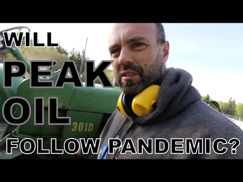 Will Peak Oil Follow After the Pandemic?" Permaculture Design for Farms