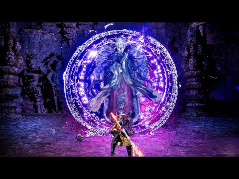 Black Myth Wukong Secret Boss - Captain Lotus Vision Boss Fight !