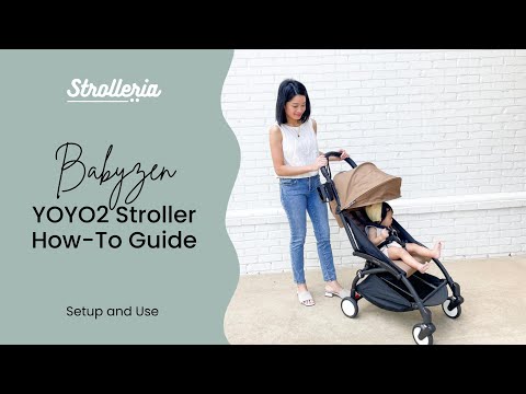 Babyzen YOYO2 Stroller Setup and How-To Guide