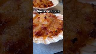 VIEIRAS AL HORNO!! #vieirasalhorno