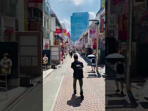 原宿 竹下通り Harajuku Takeshita Street #japan #日本 #tokyo #東京 #harajuku #原宿 #tokyowalk #東京散歩 #shorts