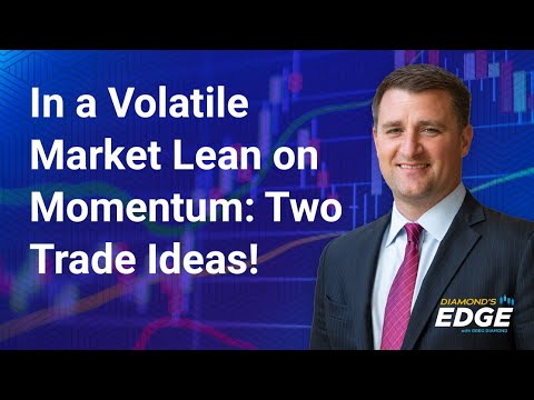 In a Volatile Market Lean on Momentum: Two Trade Ideas!