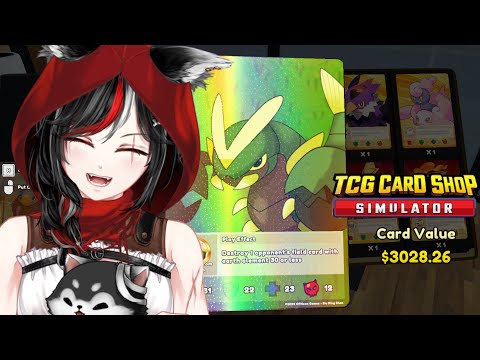 【 TCG Card Shop Simulator 】TEORI GACHA JAM 2 PAGI? #shorts 【 VTUBER INDONESIA 】