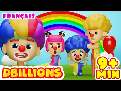 Clown Cha-Cha, Lya-Lya, Chicky, Boom-Boom + et d'Autres Chansons des D Billions pour Bébé