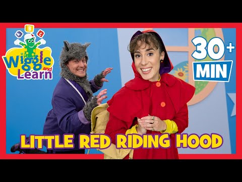 Little Red Riding Hood - Fairytale for Children 🧚Wiggle and Learn 🧚📖 The Wiggles