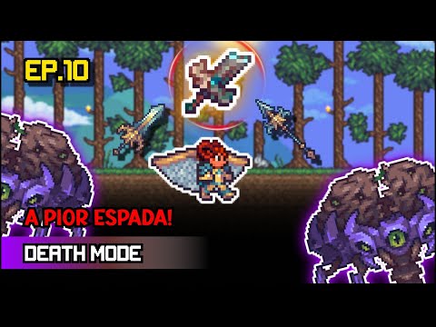 ESPADA DOS BIOMAS?! - Terraria Calamity Death Mode EP. 10