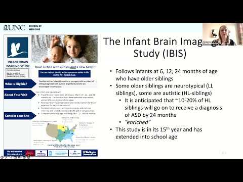 White Matter Development and Language in Autism