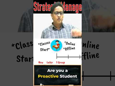 Are you a Proactive Student