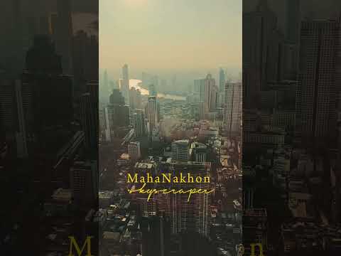 Vlog10 The King Power Mahanakhon #bangkoktravel #bangkokthailand #bangkoktoday #mahanakhonskywalk