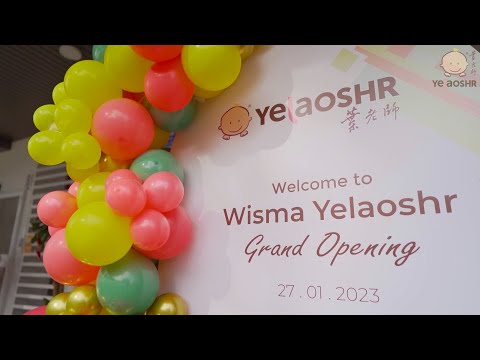 Wisma Yelaoshr Grand Opening @ 27/1/2023