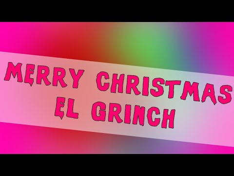 Feliz Navida junto al El Grinch💖