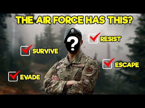 Air Force SERE Specialists: The Most Unique Career Field in the U.S. Military?