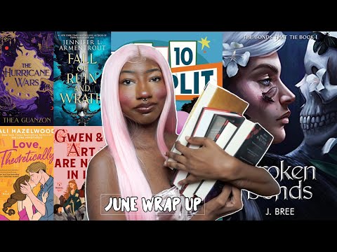 basically everything i read was mid | june wrap up