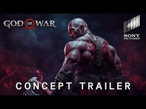 God of War : Origin Movie - Concept Trailer | Dwayne Johnson | Live Action (2026)