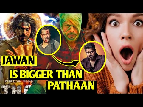 How? JAWAN CRAZE BIGGER THAN PATHAAN | ShahRukhKhan, Atlee Kumar, Vijay Anirudh