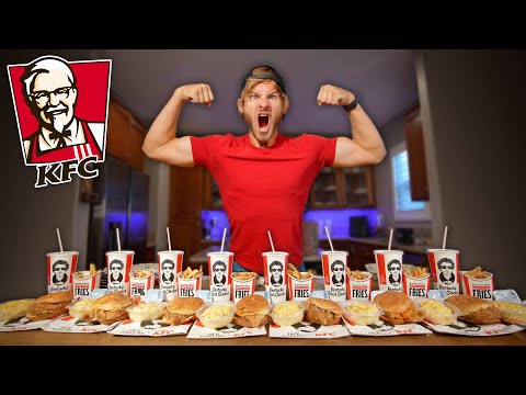 THE ULTIMATE KFC JACK HARLOW MEAL CHALLENGE!