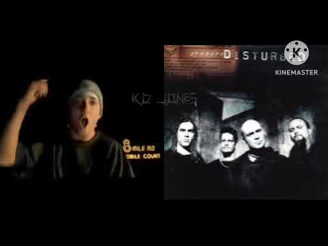 EMINEM - LOSE YOURSELF (FT. DISTURBED) #eminem #disturbed