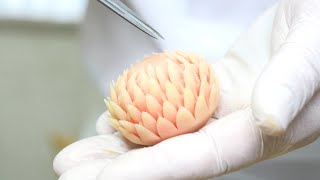 (ASMR) JAPANESE CANDY ART Traditional Sweets WAGASHI