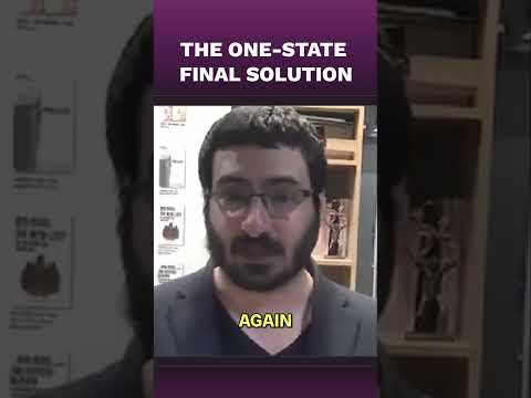 The One-State Final Solution