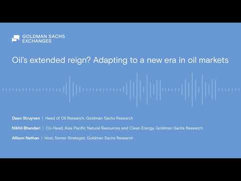 Oil’s extended reign? Adapting to a new era in oil markets