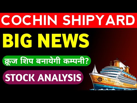 Cochin Shipyard Share Latest News 🔥 Cruise Ship Orders