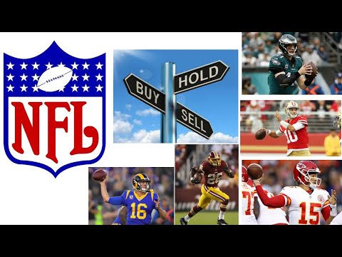 2018 NFL Buy Sell Hold Investment Picks