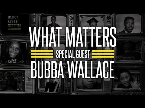 Ep. 5: Talking Activism with Bubba Wallace