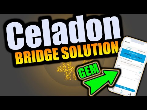 Celadon Coin - BRIDGING SOLUTIONS - STAKING! Potential GEM!