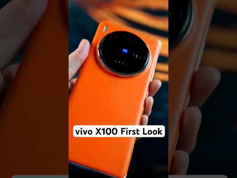 VIVO X100 Orange Color First Look #vivox100 #vivo #shorts