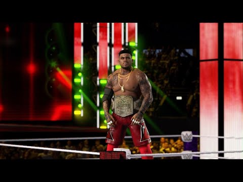 Zilla Fatu vs Cody Rhodes for the Crown Jewel title