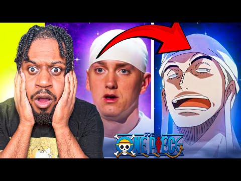 Non One Piece Fan Reacts To One Piece Characters Based on REAL PEOPLE 😱