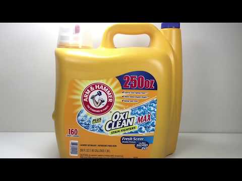 好市多 Costco ARM & HAMMER 鐵鎚牌 強效洗衣精添加小蘇打粉  449元/7.39L/罐